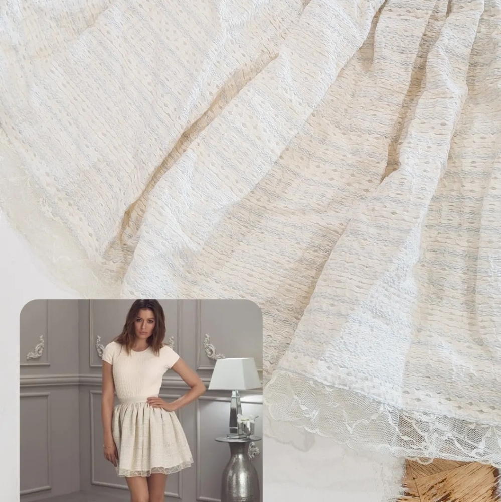 NEW elegant classy Ruffle Skirt Small